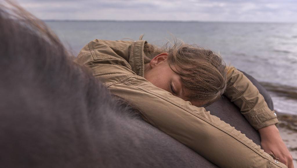 Mindfulness med og til hest- Nærvær´s rideture i naturen på Røsnæs. 1024x580