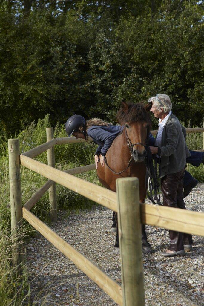 Rideterapi øvelser til hest